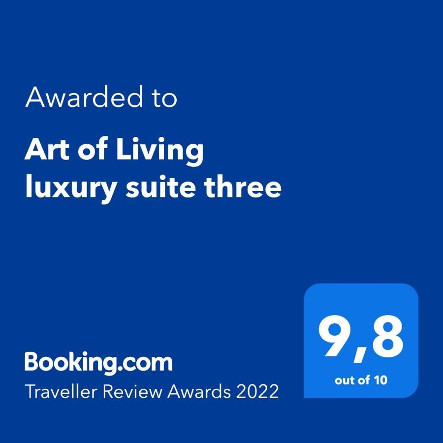 Art Of Living Luxury Suite Three Saraievo Exterior foto